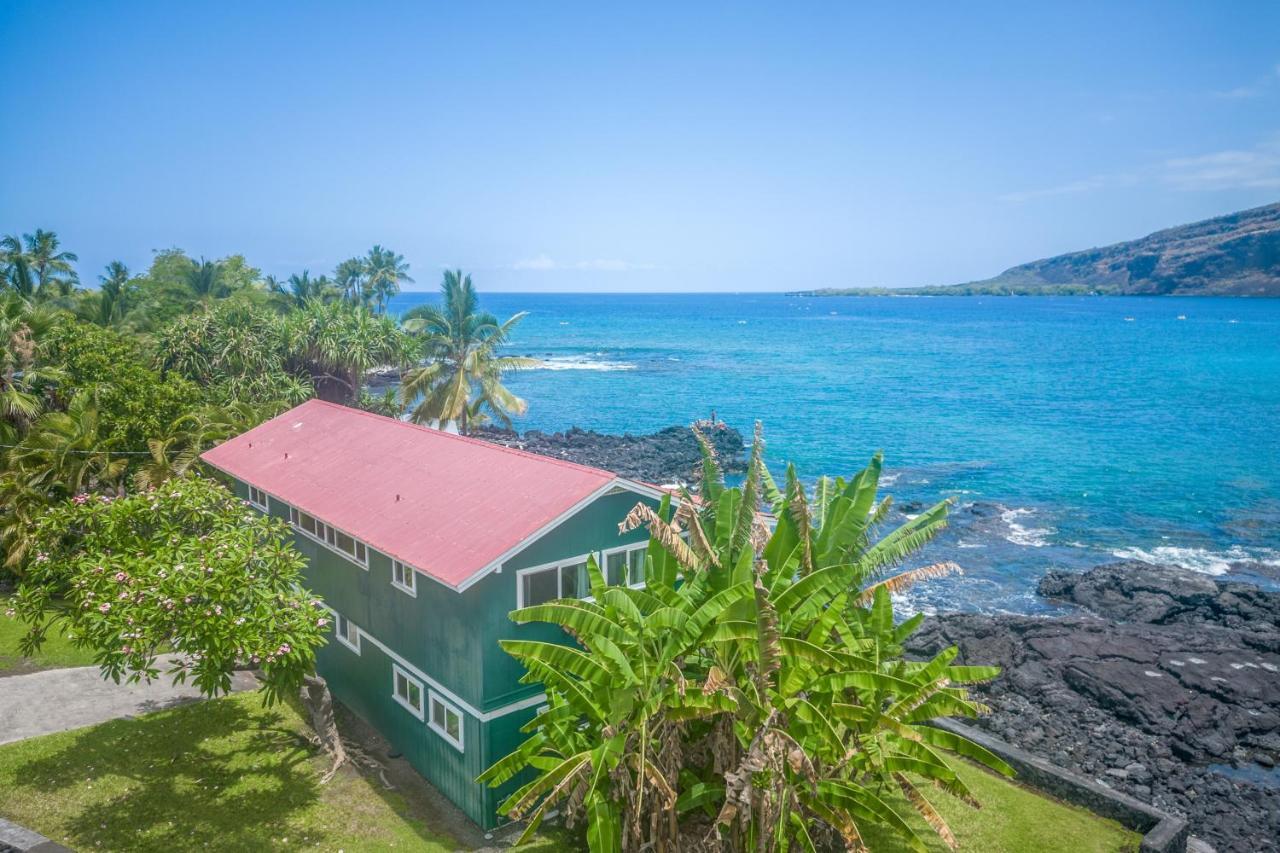 Manini Beach Breath Taker Captain Cook Luaran gambar