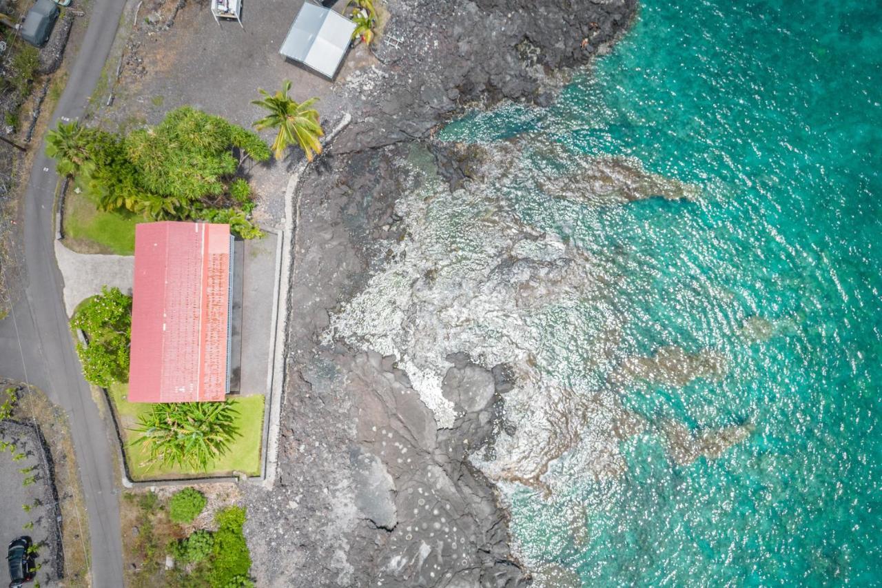 Manini Beach Breath Taker Captain Cook Luaran gambar